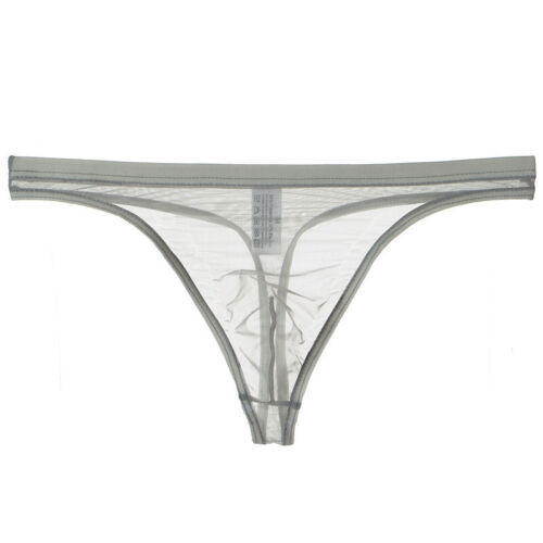 Sexy Herren-Dessous Bikini-Slip G-String-Beutel Tanga Unterwäsche Unterhose C8 - Bild 17 von 17