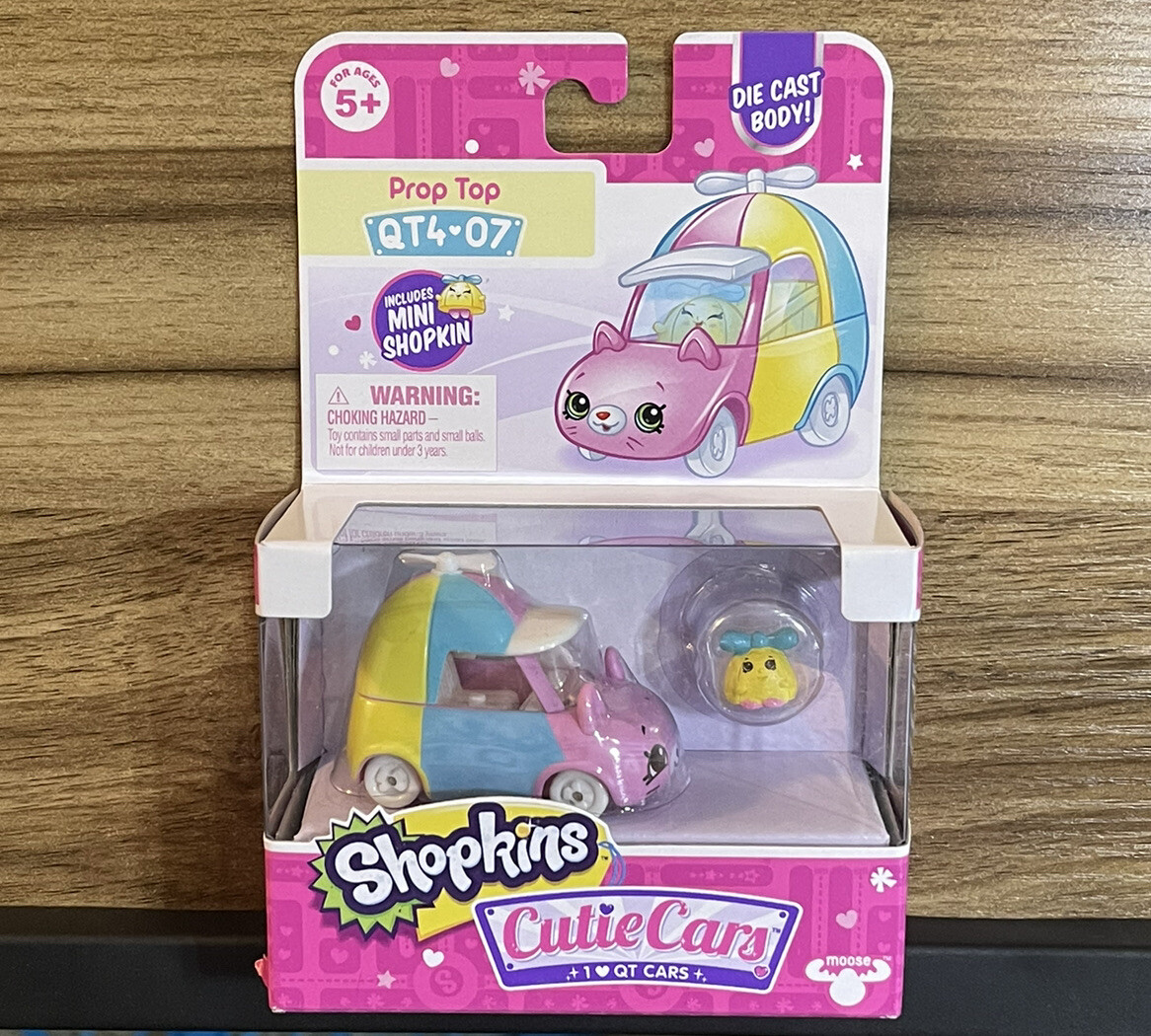 Die Cast Autos De Shopkins Shopkins Cutie Cars Prop Top QT4-07