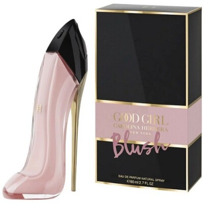 CAROLINA HERRERA GOOD GIRL BLUSH 80ML EAU DE PARFUM NAGELNEU & VERSIEGELT
