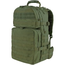 Condor Medium Assault Pacco Airsoft Campeggio Zaino Viaggio Esercito Olive Drab