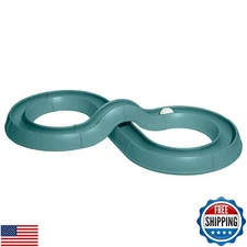 Coastal Pet Turbo Track Cat Toy - Cat Ball Toy and Racetrack - Easy Assembly 