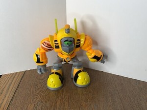 Fisher Price Planet Heroes Jupiter Gustus Action Figure Tested & Works