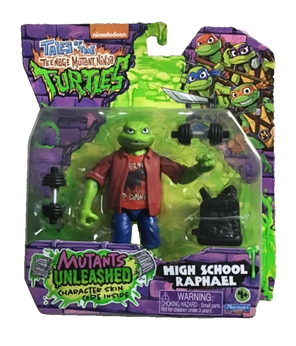 Playmates Toys Plastic Action Action Figures