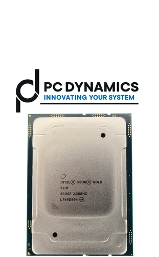Intel Xeon Gold 5118 (SR3GF) 2,30 GHz 12 core LGA3647 105W 16,5 MB cache CPU