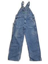 Vintage Key Imperial Aristicrat Carpenter Denim Workwear Overall Men's 36x29