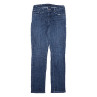 LEVI'S Mid Rise Jeans Blue Denim Slim Skinny Womens W26 L29
