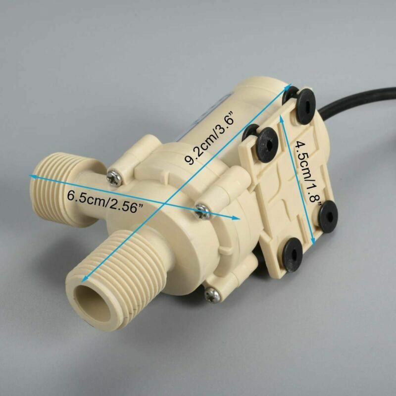 bayite BYT-7A015 DC 12V Solar Hot Water Heater Circulation Pump with DC  Power Su 705353691119 | eBay