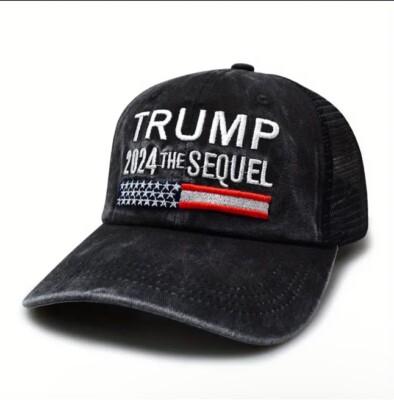 TRUMP 2024  Presidential Sequel