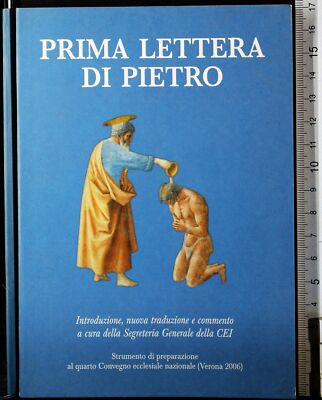 PRIMA LETTERA DI PIETRO. AA.VV. SAN PAOLO. 1ED.