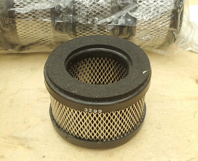 Qty 1 - Edwards A223-04-077 EMF20 Odour Filter Element for Vacuum Pump - NEW