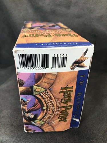 Harry Potter and the Sorcerer's Stone Unabridged Audio Books on Cassette Tape 6 - Imagen 4 de 6