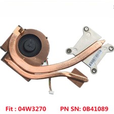 CPU Cooling Fan Heatsink Radiator Cooler For Lenovo ThinkPad T430 T430i 04W3270