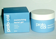 Brand New PROTO-COL Moisturising Facial Gel 50ml -Boxed