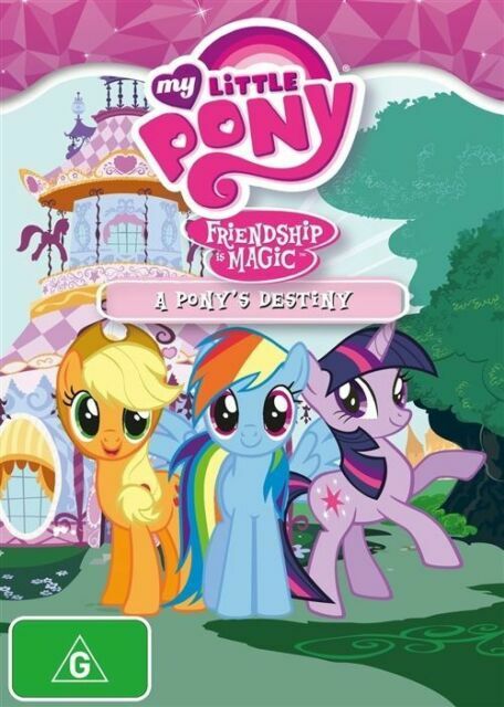 A My Little Pony Friendship Is Magic-Pony's Destiny Season :Vol  (DVD)-R4