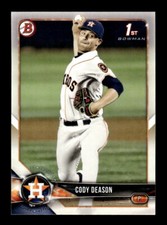 2018 Bowman Draft #BD-194 Cody Deason