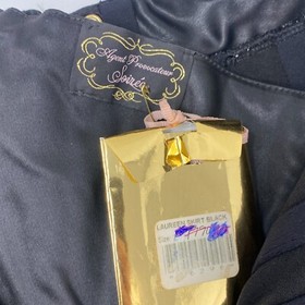 Agent Provocateur Laureen SOIREE Black Corset Skirt AP2 Small NWT $1990