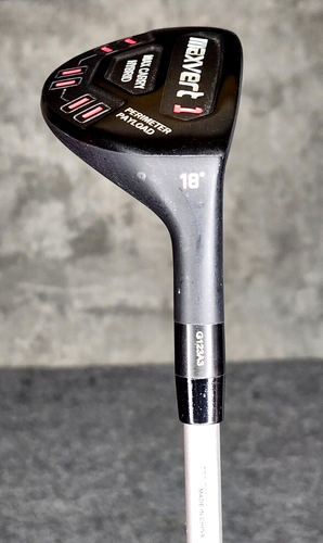 VLS Golf Maxvert 1 18* Hybrid 50g Senior Flex Graphite Right Handed - Picture 4 of 8