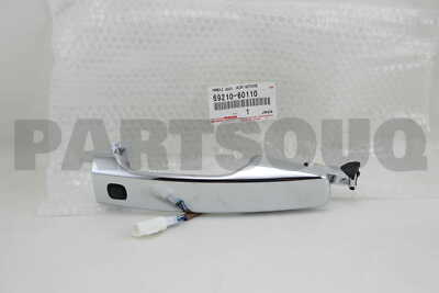 6921060110 Genuine Toyota HANDLE ASSY, FRONT DOOR OUTSIDE, RH/LH