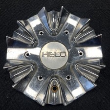 Helo He866l174 Fd.10.007 Wheel Center Rim Cap Hub Lug Cover 6 Spoke Chrome Ak