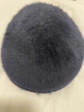 Kangol Furgora Rabbit Fur Hat L/XL Slick Rick Newsboy Hat Made In England Rap