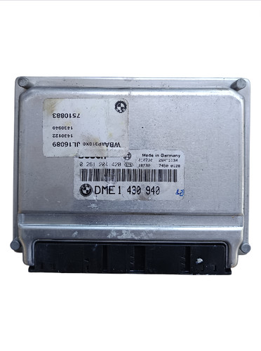 BMW 316i / 3er ECU Bosch 0 261 204 420 – DME 1 430 940 Motorsteuergerät