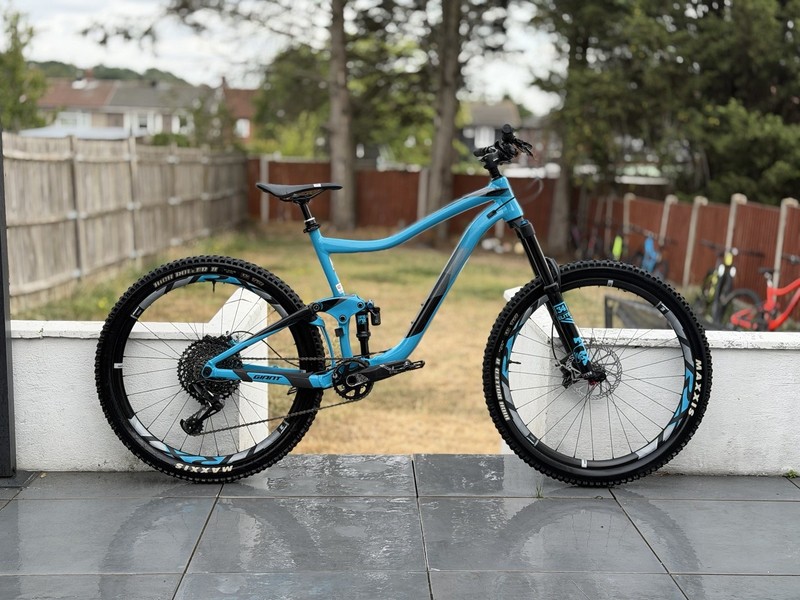 Giant Trance 1 Large Full Suspension Mountain Bike - Serviced - Delivery ✅