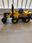 Tonka 728 Construction Front Loader Bulldozer Toy Vehicle – Large Size