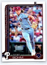 2025 Topps #7 Alec Bohm