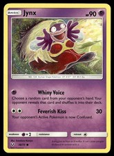 shiny jynx pokemon card ex Japan Pop Mart RarityUncommon Hit Points70 HP Psychic Doubleslap (10x) Flip 2 coins Jynx #38 Prices | Pokemon