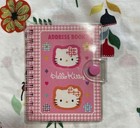 Sanrio Hello Kitty Address Book Mini Memo 1997 Used Collectible