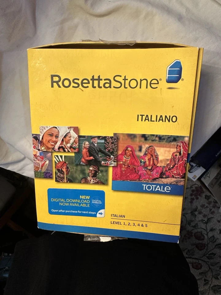 Rosetta Stone ITALIANO Level 1-5 CD edition version four inbox - Image 4 of 4