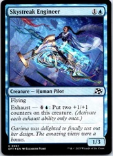 Skystreak Engineer C Foil DFT Aetherdrift 61 NM