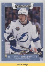 2017-18 Upper Deck Compendium Blue Mikhail Sergachev #786 READ 0cr