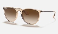 Ray-Ban RB4171 Erika Color Mix Transparent Brown/Brown Gradient 54 mm Sunglasses