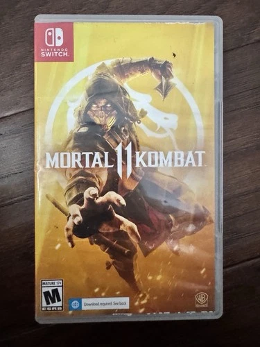 Mortal Kombat 11 - Nintendo Switch CIB TESTED - Authentic - Pre Owned