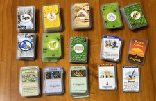 Catan - 270 Karten - laminiert Holzversion