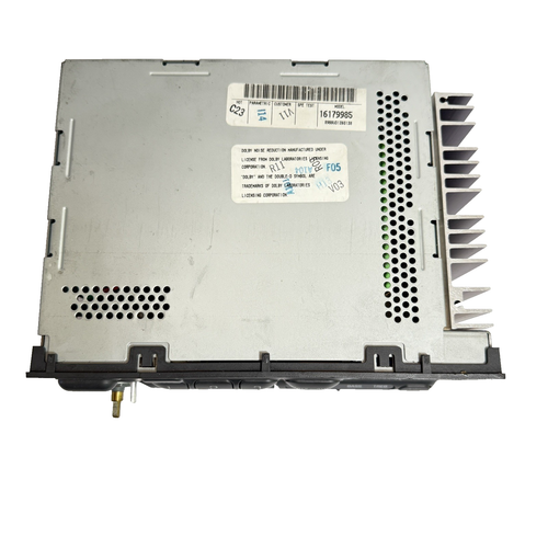 1995 GMC Pickup 2500 OEM AM/FM Radio Receiver Cassette Player 16179985 1996-2005 - Imagen 5 de 11