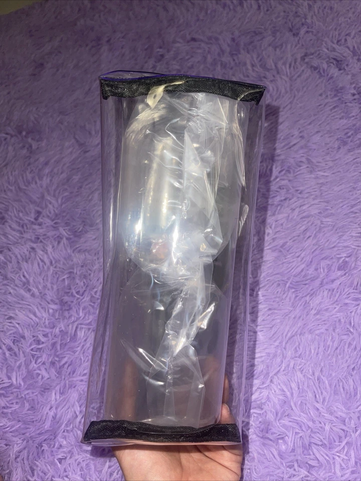 Новый с Ярлыками Juicy Couture прозрачный черный со стразами косметики сумка и путешествий бутылка - Изображение 4 из 4