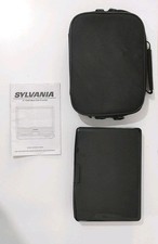 Sylvania 9" Portable DVD Player  Model: SDVD9017  LCD Swivel Screen, DVD  CDs