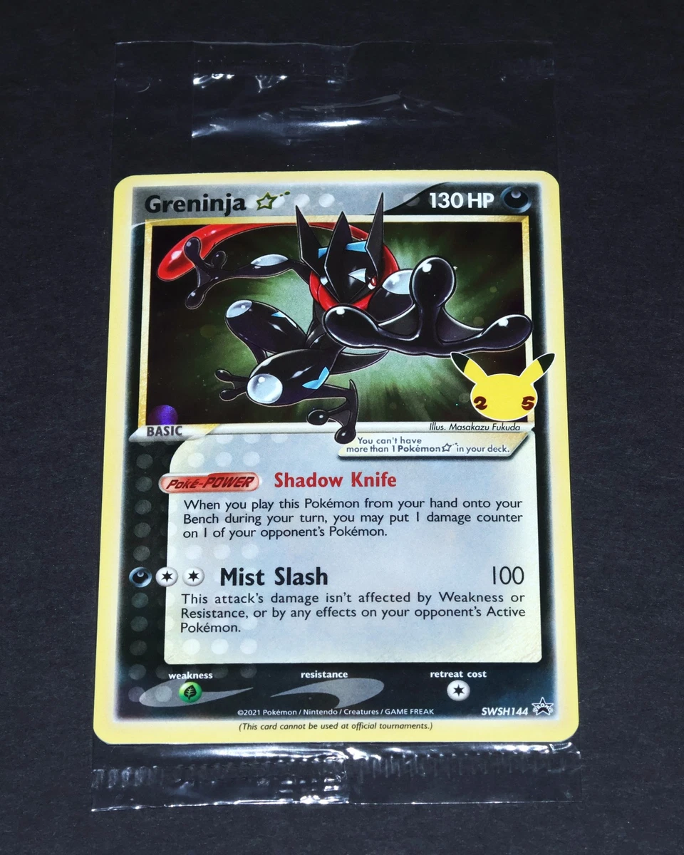 Greninja Star Pokémon TCG Cards for sale | eBay