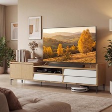 Modern TV Stand 80 inch TV