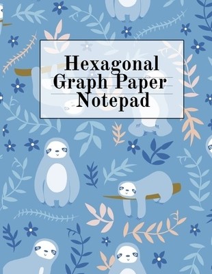 Crafty Hexagon Hexagonal Graph Paper Notepad (Paperback) (UK IMPORT)