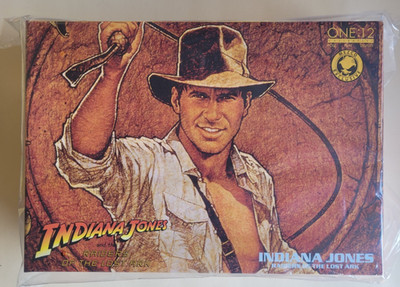 Mezco One 12 Indiana Jones Raiders of the Lost Ark Edition Exclusive Sealed