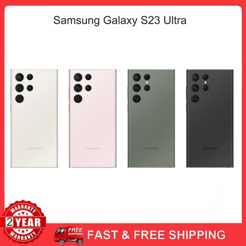 Samsung Galaxy S23 Ultra SM-S918B/DS - 512GB - Phantom Black (Unlocked)