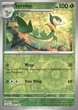 servine pokemon card value Other | [G] Wrap (20)Flip a coin Servine #4 Prices | Pokemon