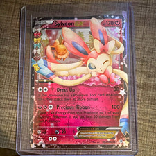 Sylveon EX #RC32 Prices | Pokemon Generations | Pokemon Cards
