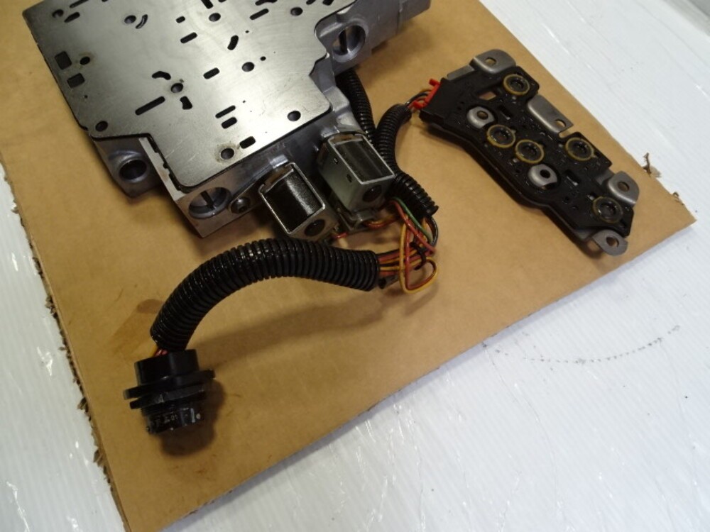 valve body w/solenoids, 8684212, 99-06 Bentley Arnage Lester 8684212