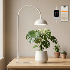 10W Smart Full Spectrum LED Plant Light Auto Timer Grow Lights for Indoor Plants