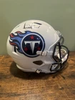 Vince Young Signed Titans Full Size Riddell Speed Replica Helmet  SCHWARTZ COA