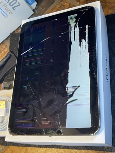 Apple iPad mini 6ta generación (64gb) Wi-Fi (A2567) LCD dañado {FMI-OFF} necesita REPARACIÓN - Imagen 3 de 14